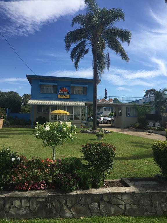 Kon Tiki Apartments Batemans Bay Ngoại thất bức ảnh