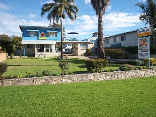 Kon Tiki Apartments Batemans Bay Ngoại thất bức ảnh